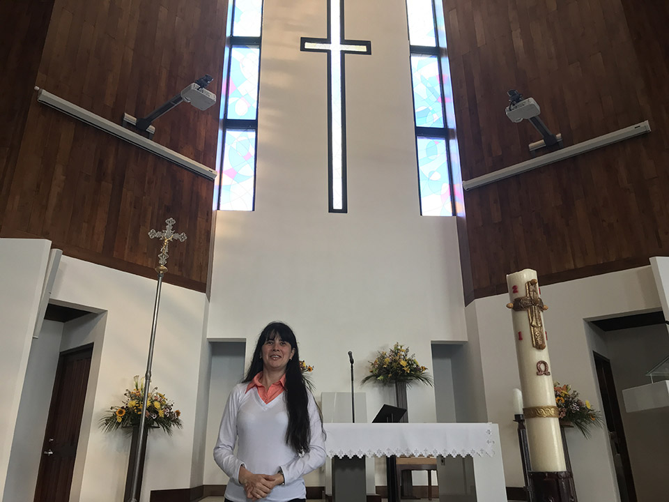 Canto de Eucaristías Ministerio de Silvia Rodriguez
